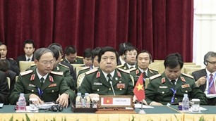 6th ASEAN Defense Ministers’ Meeting concludes  - ảnh 1